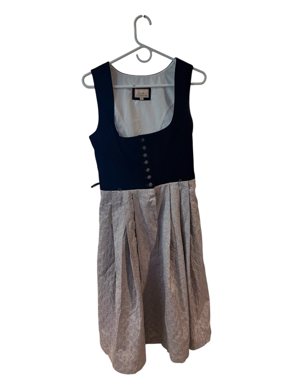 Fuchs Trachtenmoden Dress Missibg Belt Size 38
